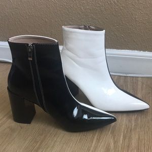 two tone boots
